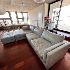 本革ソファー（3〜5人掛け）の画像