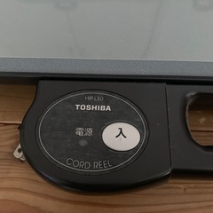 ズボンプレッサー　TOSHIBA HIP-L30の画像