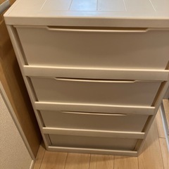 天馬　収納チェスト　4段の画像