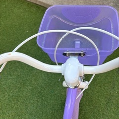 ラプンツェル自転車の画像