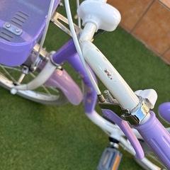 ラプンツェル自転車の画像