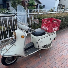 ラビットスクーター S301B 調子良好の画像