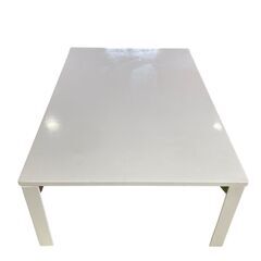 ニトリ 折りたたみUVテーブル ラスター 9060WH★S3364Aの画像