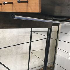 ★リユースのサカイ横浜南店★YM1575  ハンガーラック ダークブラウン W78.5×D49.5×H180 クリーニング済みの画像