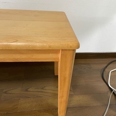 木製ベンチの画像