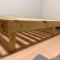 シングルベッド フレームの画像