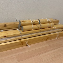 シングルベッド フレームの画像