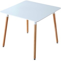 本日引き取りで¥5000ダイニングテーブル 幅80の画像