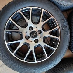 185/60/15 夏タイヤホイール付き４本セットの画像