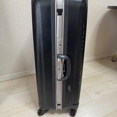 80L スーツケー黒の画像
