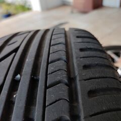 185/60/15 夏タイヤホイール付き４本セットの画像