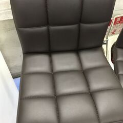 ★リユースのサカイ横浜南店★YM1576  カウンターチェア ブラック W46×D46×H60～82 クリーニング済みの画像