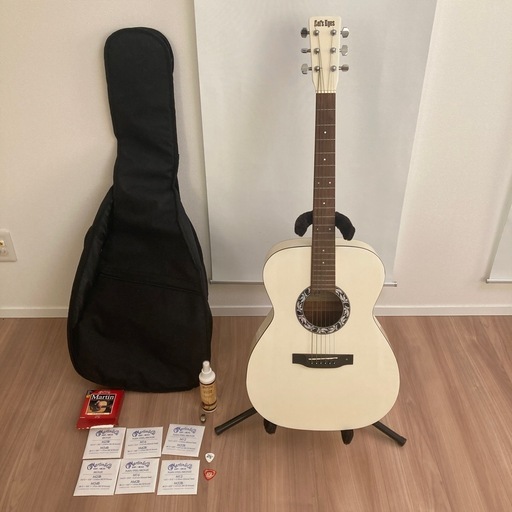 アコースティックギター　Cat'Eyes C E45T-SW