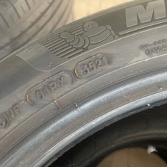 無料タイヤ　225/50R18【3521】の画像