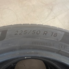 無料タイヤ　225/50R18【3521】の画像