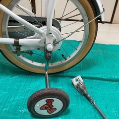 【受け渡し者決定】ハローキティ 16インチ自転車の画像