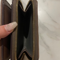 トリーバーチ　折りたたみ財布の画像