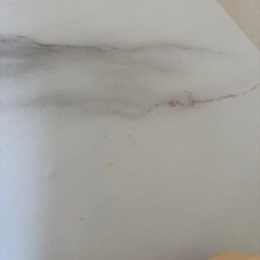 大理石調ローテーブルの画像