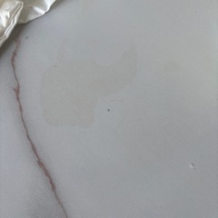 大理石調ローテーブルの画像