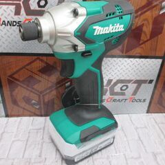 マキタ makita MT001D インパクトドライバ 中古品 バッテリ14.4V 1.5Ah二個/充電器 【ハンズクラフト宜野湾店】の画像