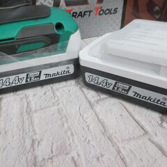 マキタ makita MT001D インパクトドライバ 中古品 バッテリ14.4V 1.5Ah二個/充電器 【ハンズクラフト宜野湾店】の画像