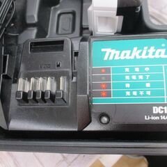 マキタ makita MT001D インパクトドライバ 中古品 バッテリ14.4V 1.5Ah二個/充電器 【ハンズクラフト宜野湾店】の画像
