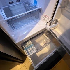 2ドア　冷蔵庫　の画像