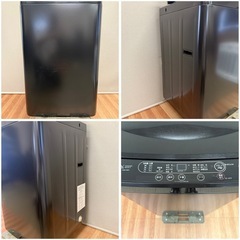 Ys YAMADA SELECT 6.0Kg YWM-T60H1　2023年　ブラックの画像