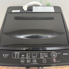 Ys YAMADA SELECT 6.0Kg YWM-T60H1　2023年　ブラックの画像