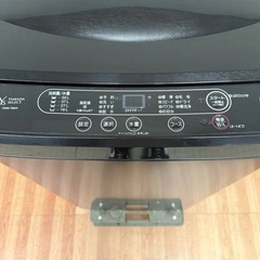 Ys YAMADA SELECT 6.0Kg YWM-T60H1　2023年　ブラックの画像