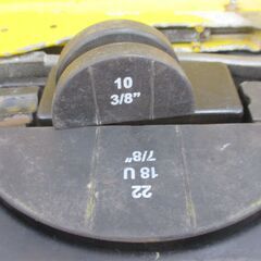 REMS ラチェットパイプベンダ 中古品 サビ付有 ケース汚れ有 【ハンズクラフト宜野湾店】の画像