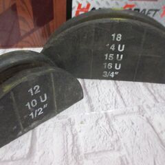 REMS ラチェットパイプベンダ 中古品 サビ付有 ケース汚れ有 【ハンズクラフト宜野湾店】の画像