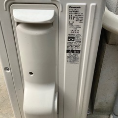 Panasonicエアコン12畳クラスの画像