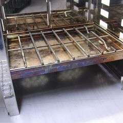 captainstag カマド スマートグリル B6型 3段調節可 マルチパネル付き キャンプ ソロ アウトドア キャプテンスタッグ 焚火台 コンロ 札幌 手稲  の画像