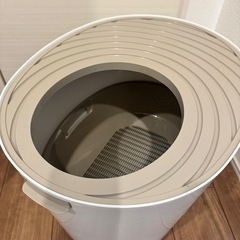 未使用 猫 トイレ 上からトイレ by Amazonの画像