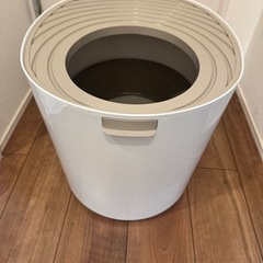 未使用 猫 トイレ 上からトイレ by Amazonの画像