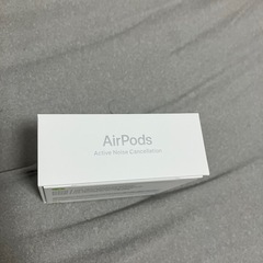 【新品・未使用】AirPods 第4世代（Apple純正）ノイズキャンセリング搭載✨沖縄市・北谷・那覇・宜野湾・浦添・うるま市受け渡しOKの画像