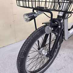 148整備済新基準パナソニックギュットアニーズ電動アシスト自転車20インチ中古車の画像