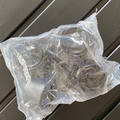 3段プラスチック収納ケースの画像