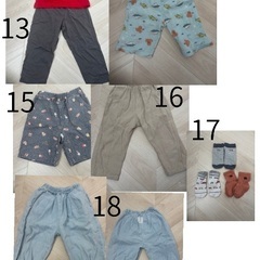 子供服　20点セット　90〜100 美品の画像