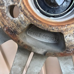 185/70R14スタッドレスタイヤアルミホイールセットの画像