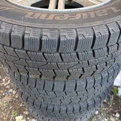 185/70R14スタッドレスタイヤアルミホイールセットの画像