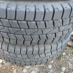 185/70R14スタッドレスタイヤアルミホイールセットの画像