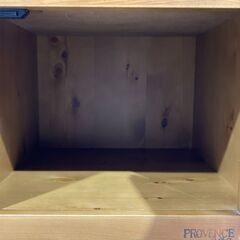 コスガ プロヴァンス ナイトテーブル 高級家具 北欧家具 天然木★S3365Aの画像