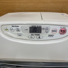 h30【DAINICHI 石油ストーブ】FW-4615Lの画像