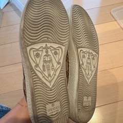 GUCCI 靴　36cmの画像