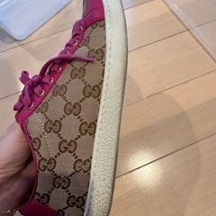 GUCCI 靴　36cmの画像