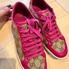 GUCCI 靴　36cmの画像