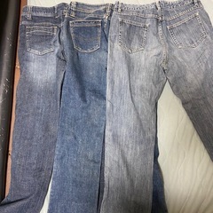 デニム３本セットの画像