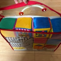 ソフト積み木の画像